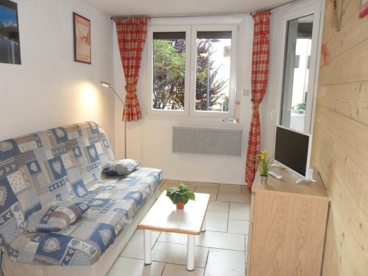 Appartement T2 Chamonix Centre Balcon Vue Mont Blanc Екстериор снимка
