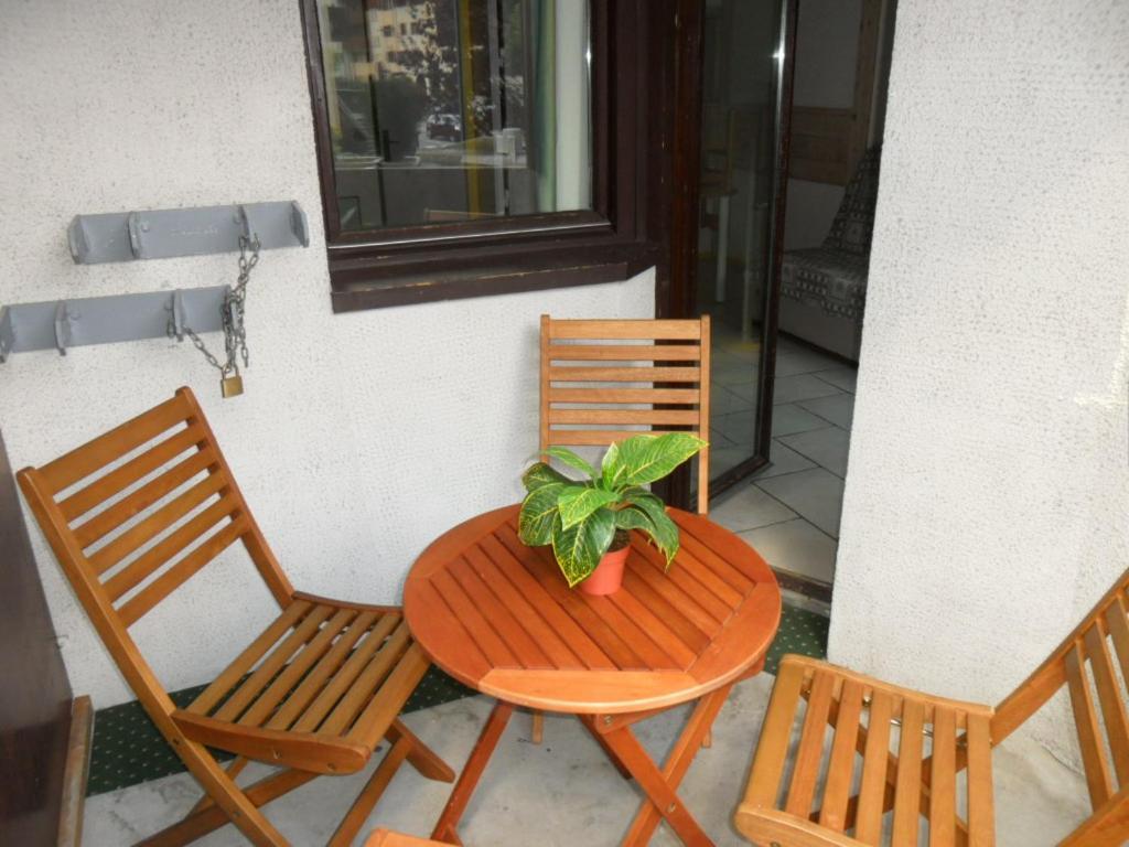 Appartement T2 Chamonix Centre Balcon Vue Mont Blanc Екстериор снимка