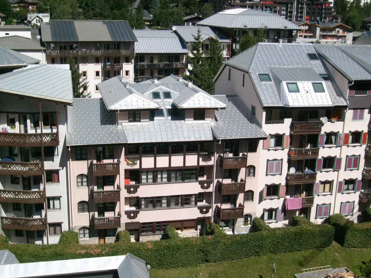 Appartement T2 Chamonix Centre Balcon Vue Mont Blanc Екстериор снимка